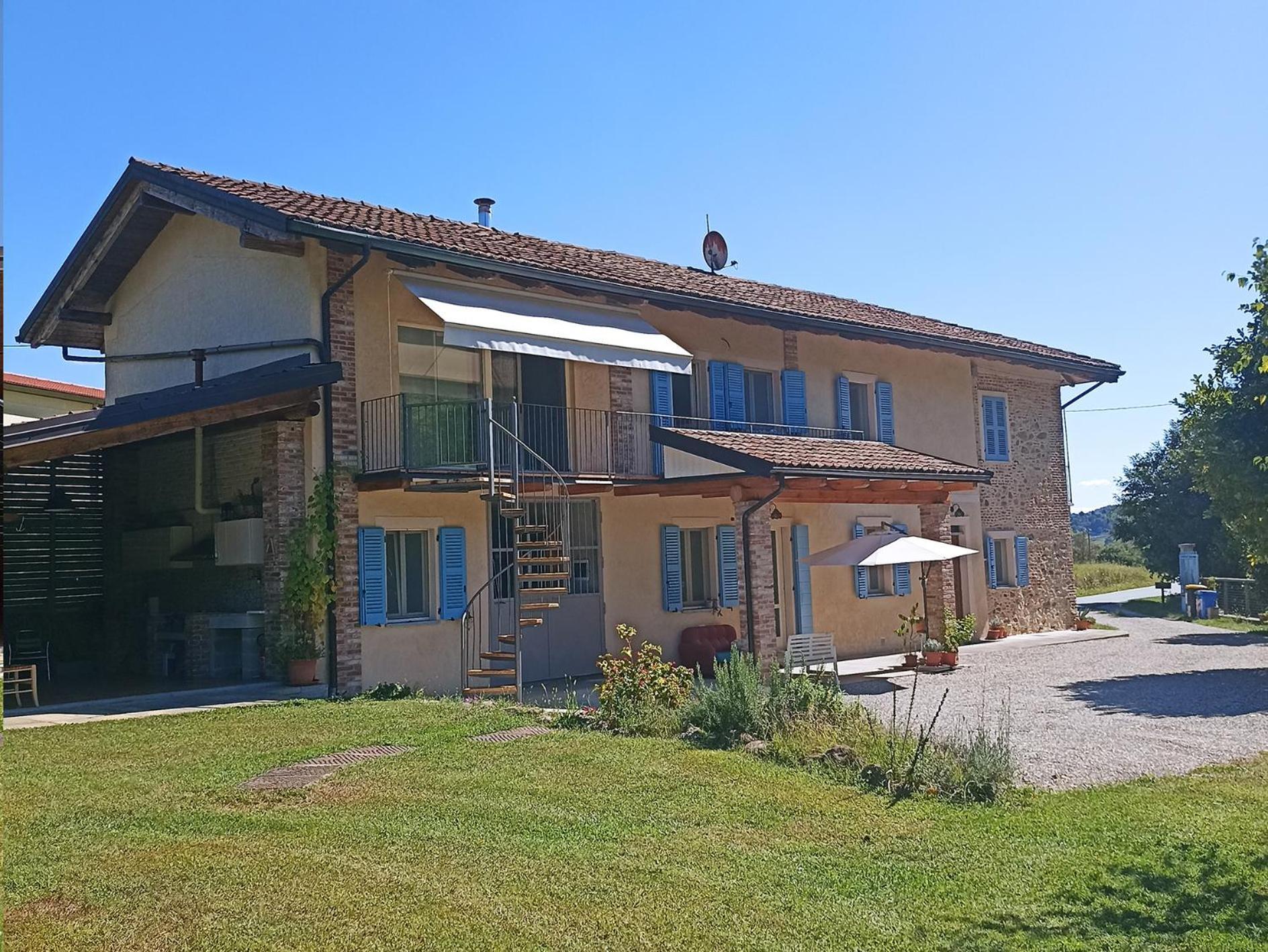 I Suoni Del Bosco Hotel Casalborgone Buitenkant foto