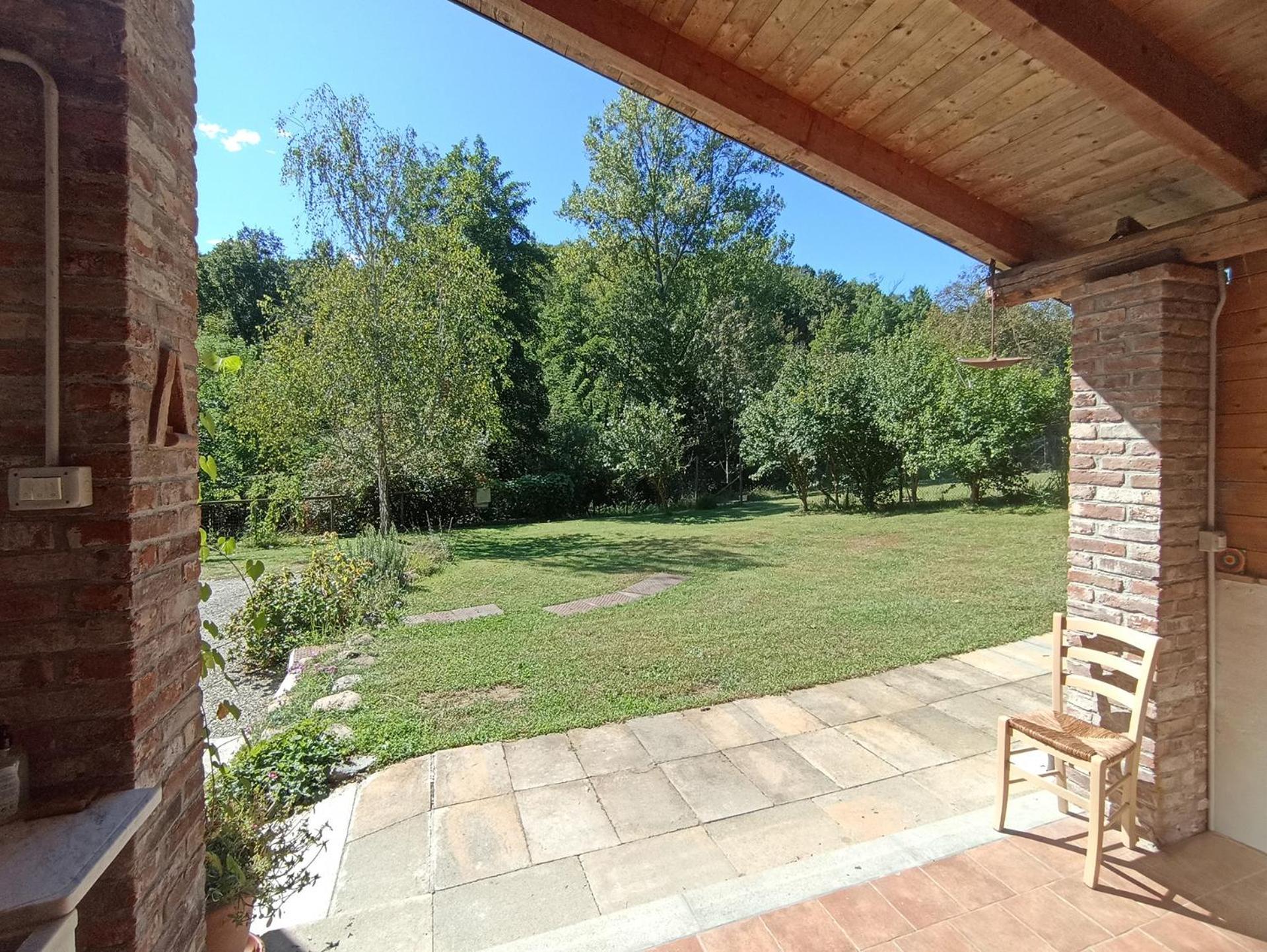I Suoni Del Bosco Hotel Casalborgone Buitenkant foto