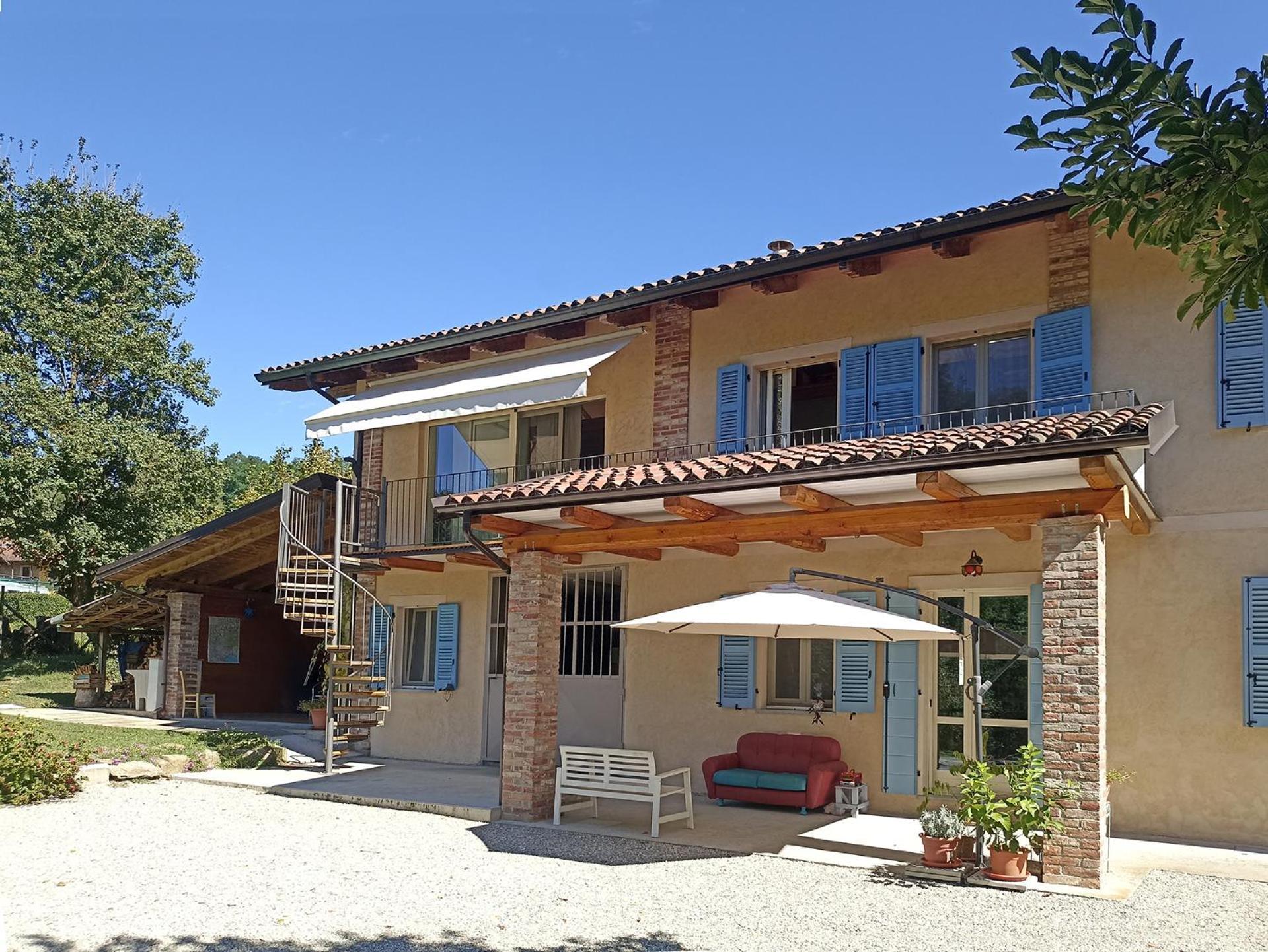 I Suoni Del Bosco Hotel Casalborgone Buitenkant foto